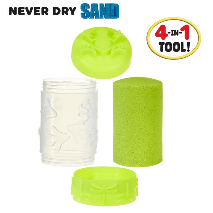 Wonder Factory Never Dry Sand Singles - Lime Green