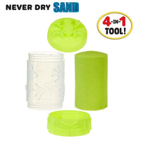 Wonder Factory Never Dry Sand Singles - Lime Green