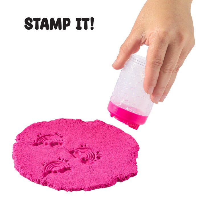 Wonder Factory Never Dry Sand Singles - Magenta