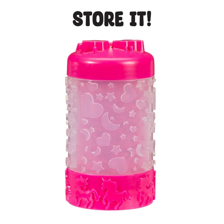 Wonder Factory Never Dry Sand Singles - Magenta