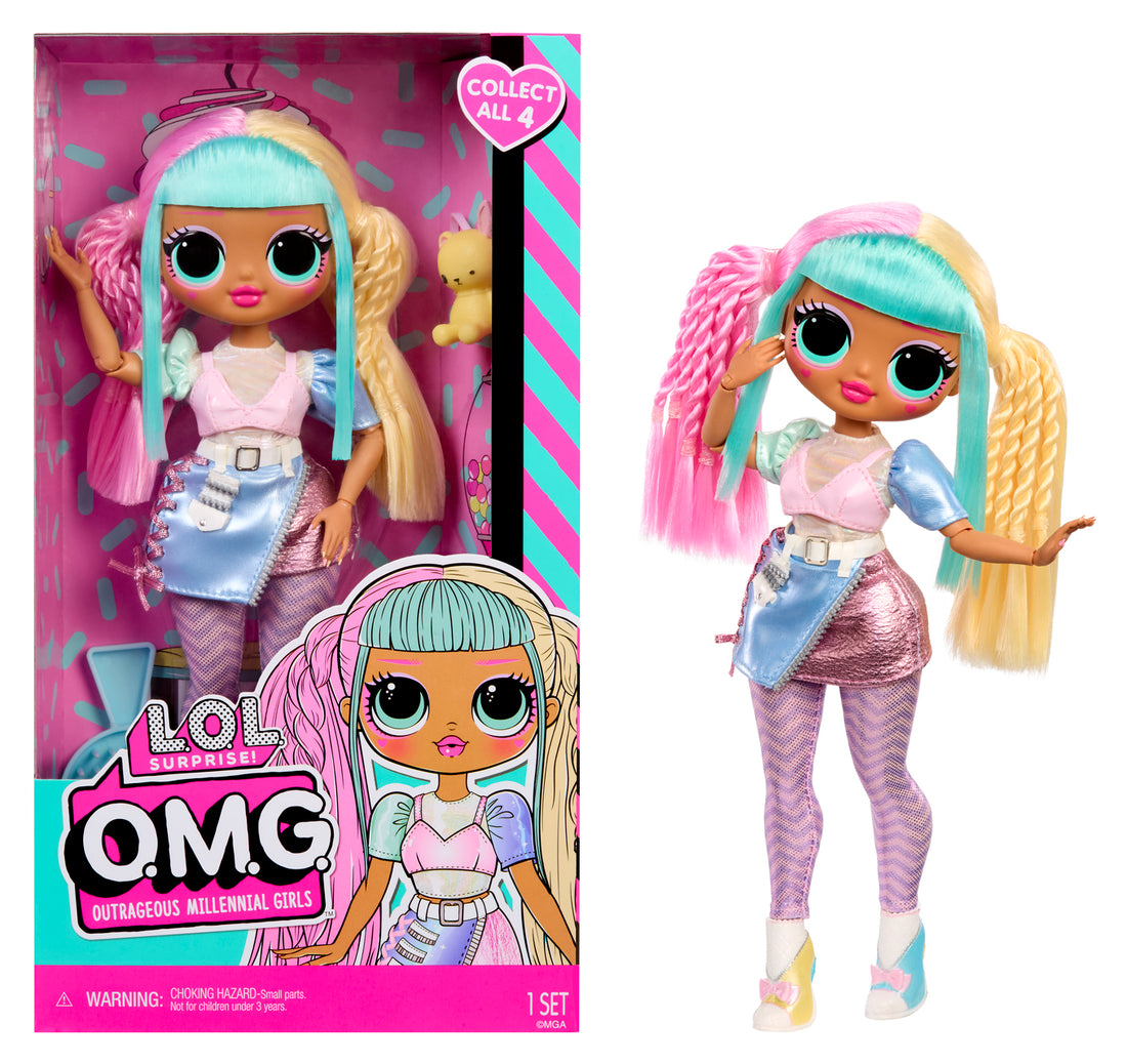 LOL Surprise OMG Entry Doll Candylicious