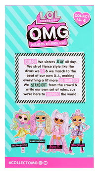 LOL Surprise OMG Entry Doll Candylicious