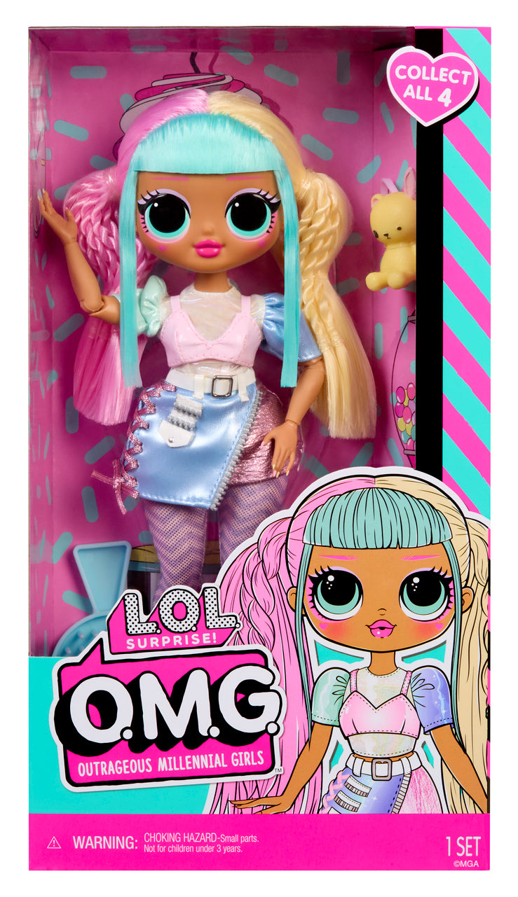 LOL Surprise OMG Entry Doll Candylicious