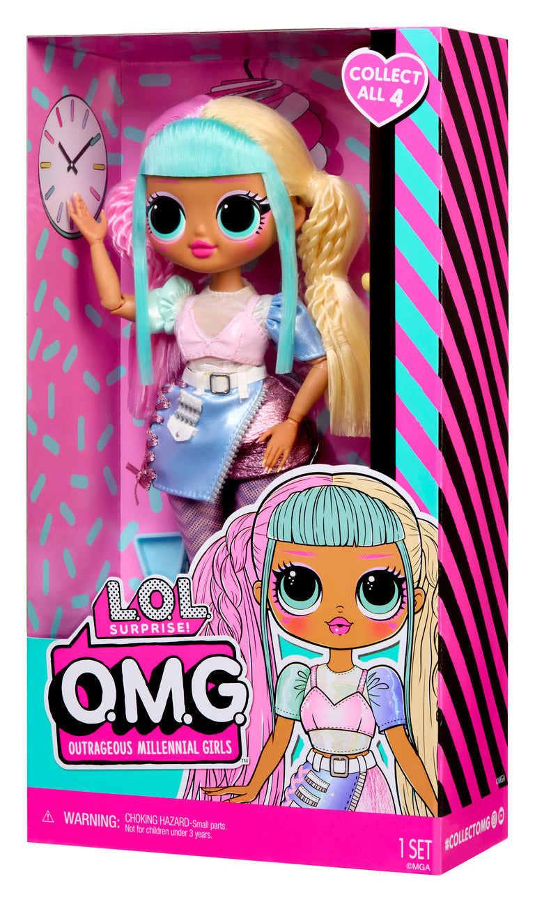 LOL Surprise OMG Entry Doll Candylicious