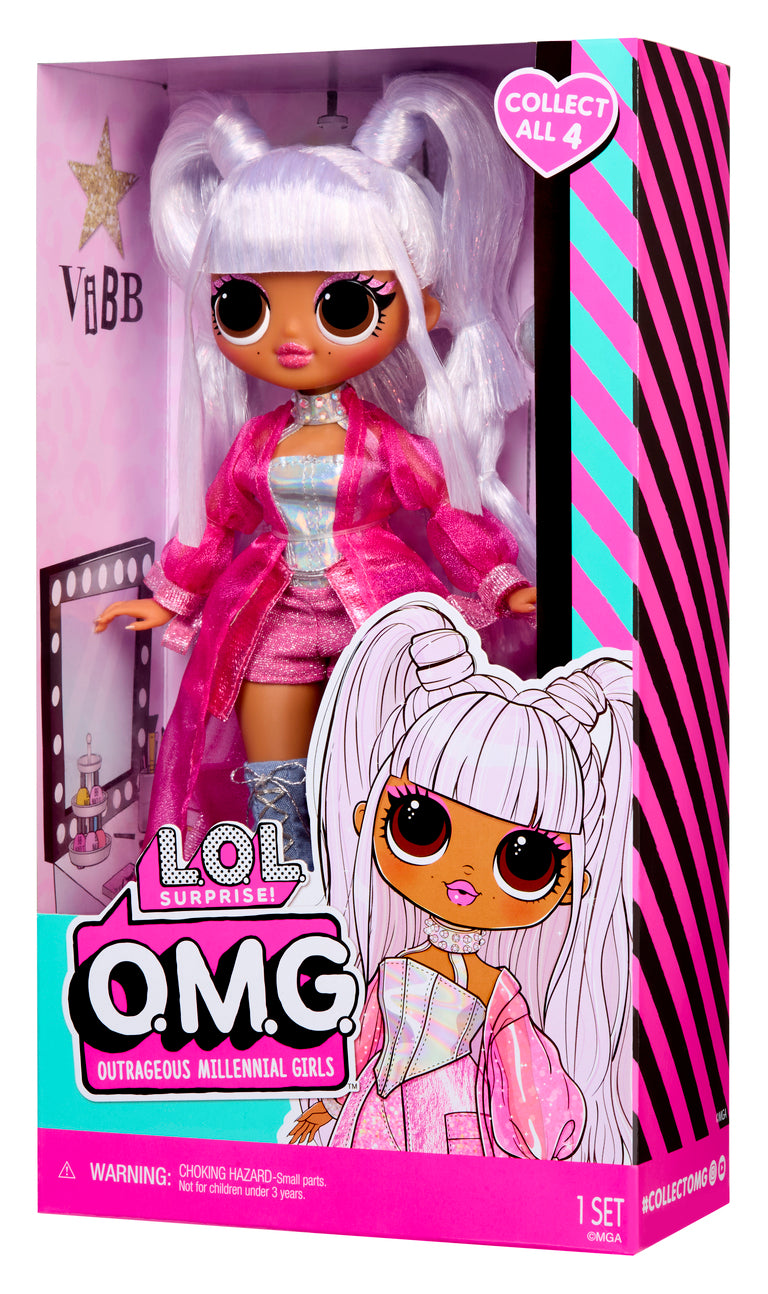 LOL Surprise OMG Entry Doll Kitty K