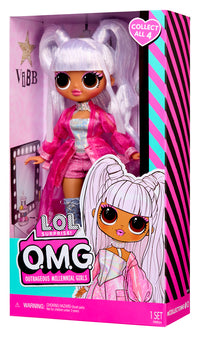 LOL Surprise OMG Entry Doll Kitty K