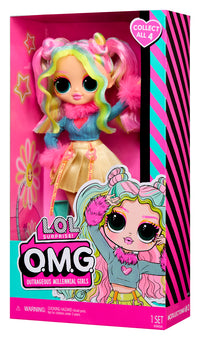 LOL Surprise OMG Entry Doll Bubblegum D.J.