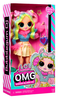 LOL Surprise OMG Entry Doll Bubblegum D.J.