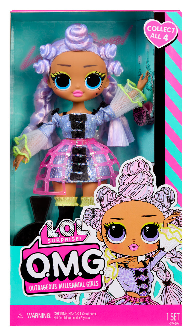 LOL Surprise OMG Entry Doll Miss Royale