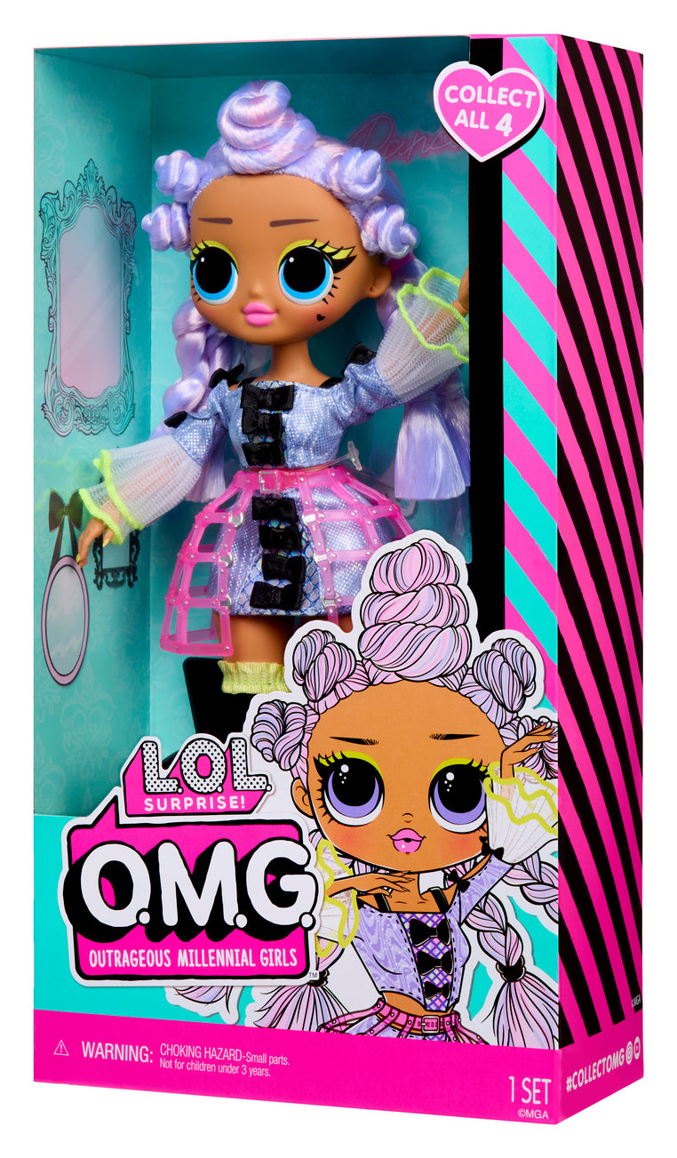 LOL Surprise OMG Entry Doll Miss Royale