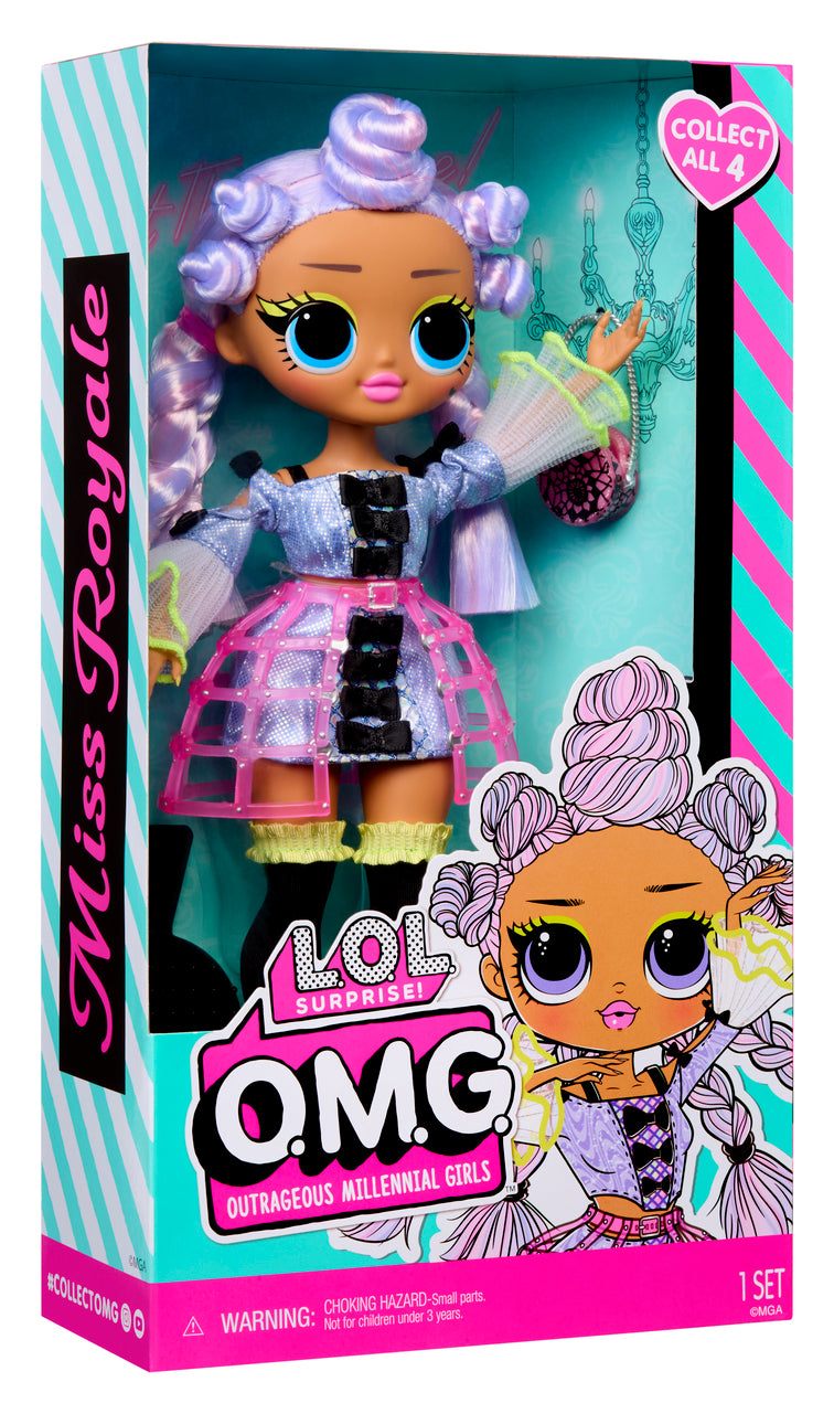 LOL Surprise OMG Entry Doll Miss Royale
