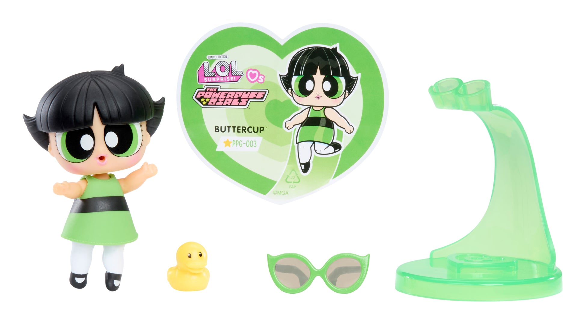 LOL Surprise Loves Powerpuff Girls Tots assorted