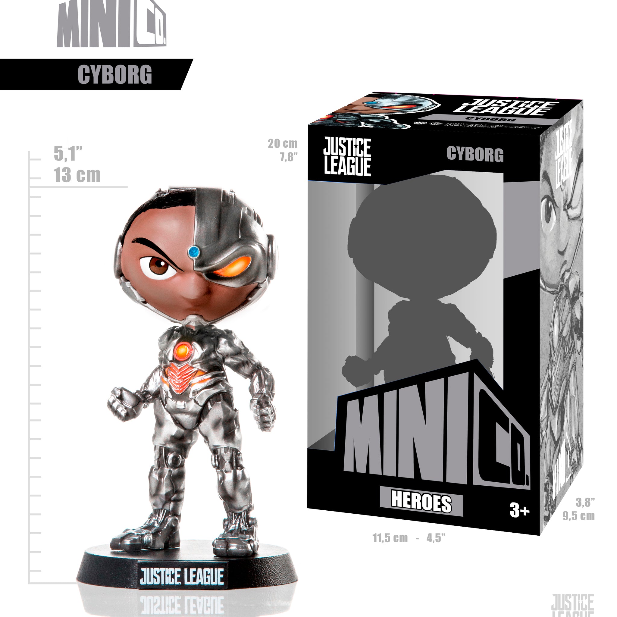 MiniCo Cyborg - Justice League
