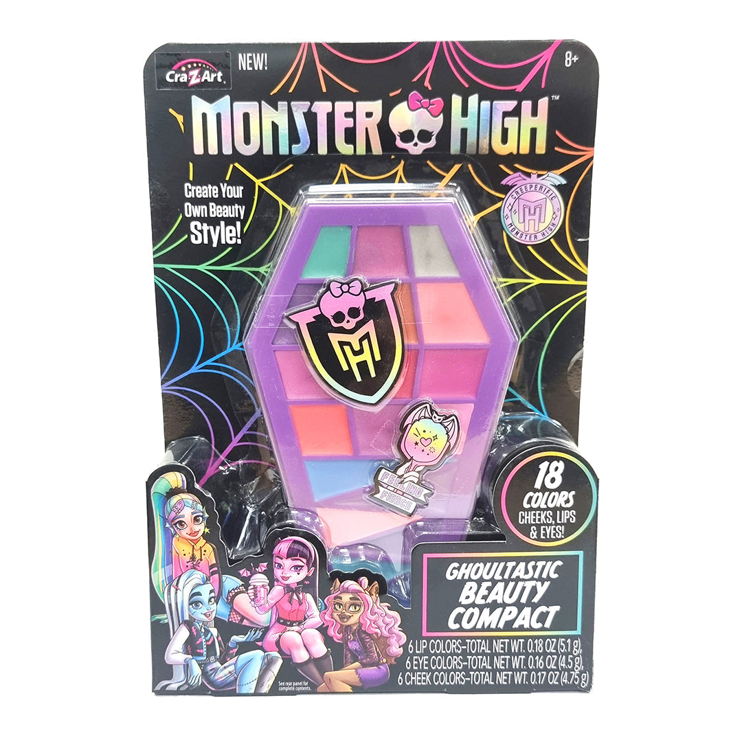 Monster High Feeling Fierce Makeup Compact