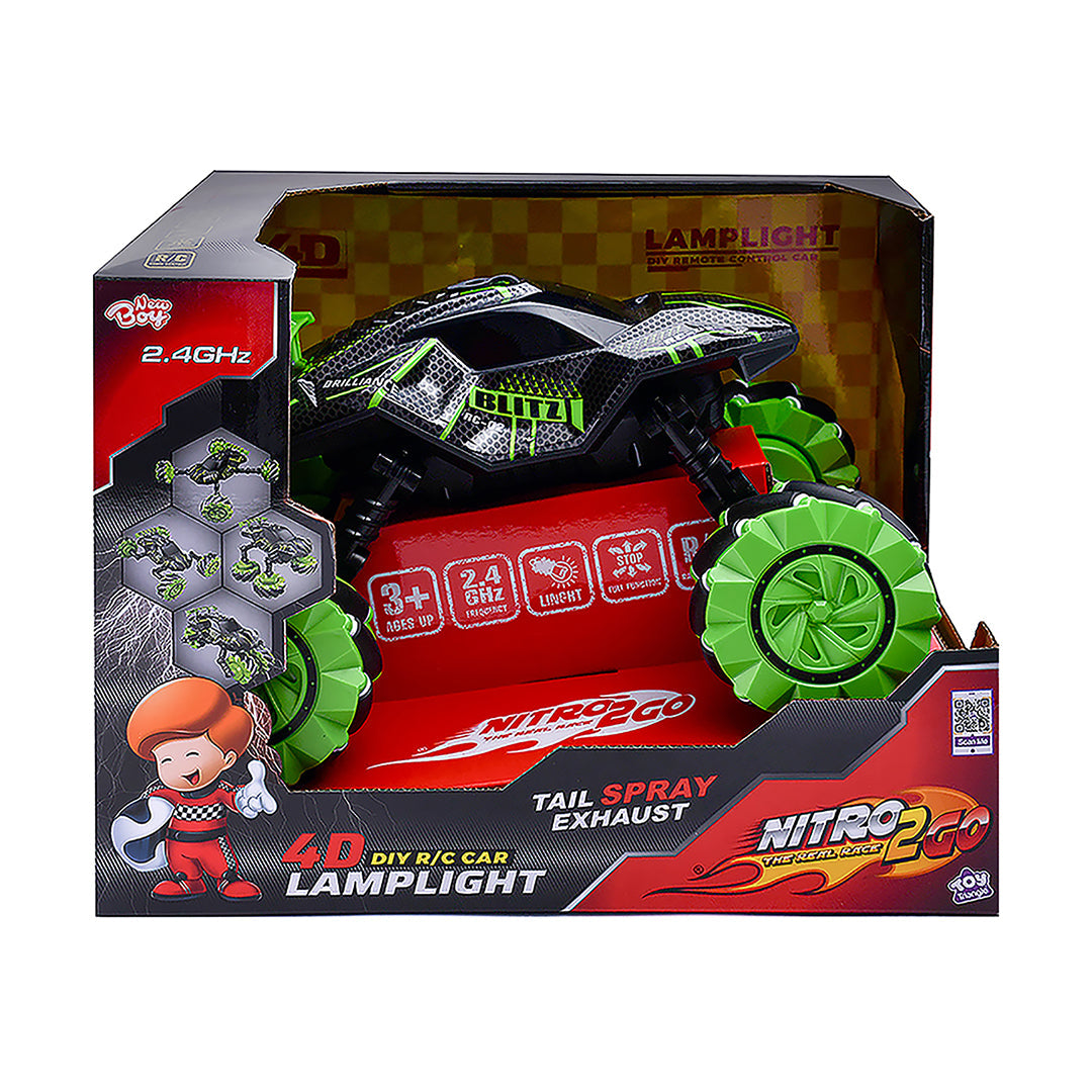 NewBoy Nitro2Go RC Lamplight