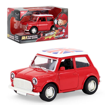 Nitro2Go Die-cast R1 Classical Car Model Assoreted