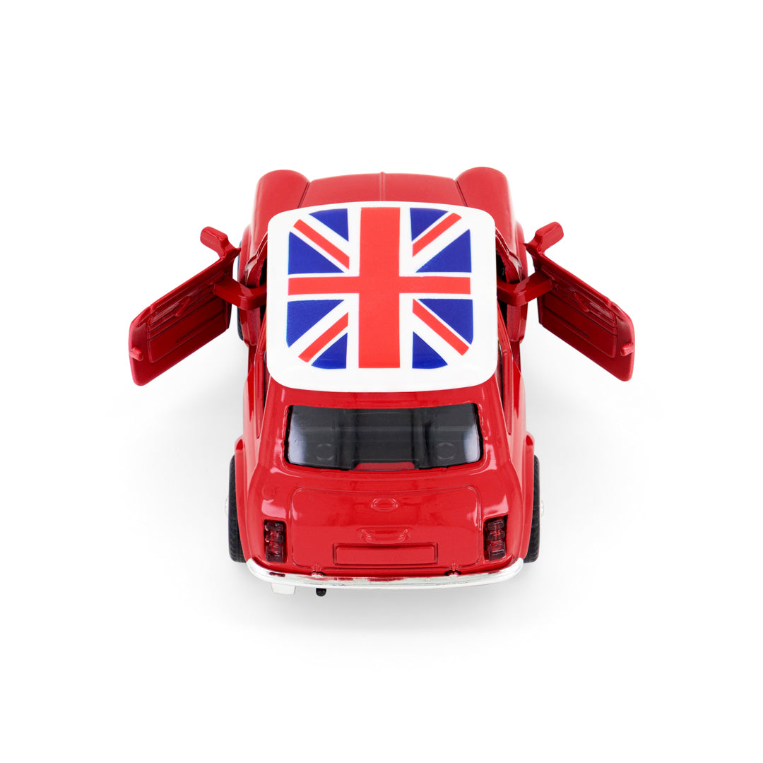 Nitro2Go Die-cast R1 Classical Car Model Assoreted