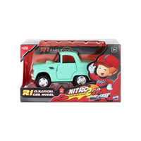 Nitro2Go Die-cast R1 Classical Car Model Assoreted
