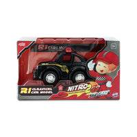 Nitro2Go Die-cast R1 Police - Black