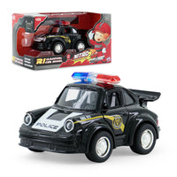Nitro2Go Die-cast R1 Police - Black