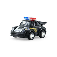 Nitro2Go Die-cast R1 Police - Black