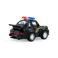Nitro2Go Die-cast R1 Police - Black