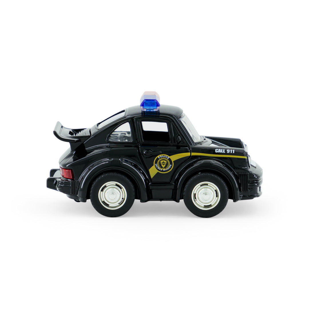 Nitro2Go Die-cast R1 Police - Black