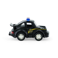 Nitro2Go Die-cast R1 Police - Black