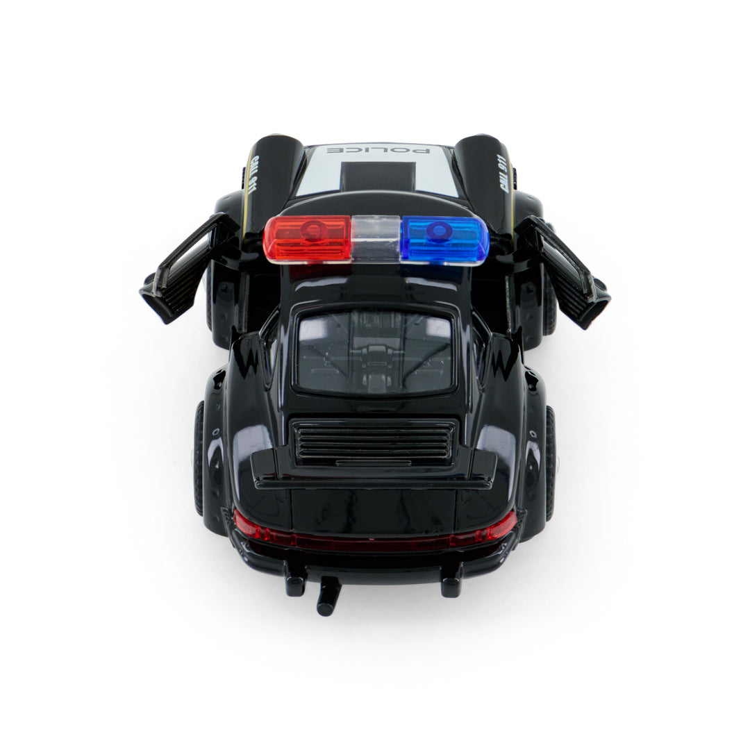 Nitro2Go Die-cast R1 Police - Black