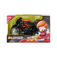 Nitro2Go Die-cast R1 Classical Moto Model Assorted