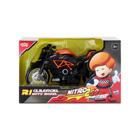 Nitro2Go Die-cast R1 Classical Moto Model Assorted