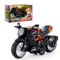 Nitro2Go Die-cast R1 Classical Moto Model Assorted