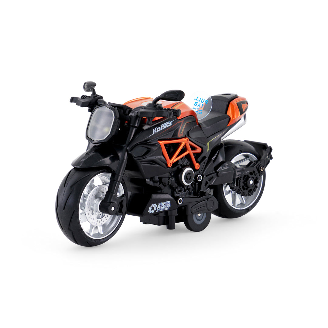 Nitro2Go Die-cast R1 Classical Moto Model Assorted