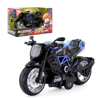 Nitro2Go Die-cast R1 Classical Moto Model Assorted