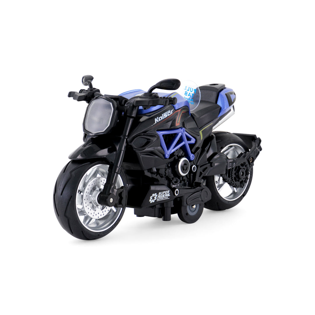 Nitro2Go Die-cast R1 Classical Moto Model Assorted