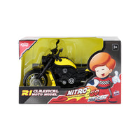 Nitro2Go Die-cast R1 Classical Moto Model Assorted