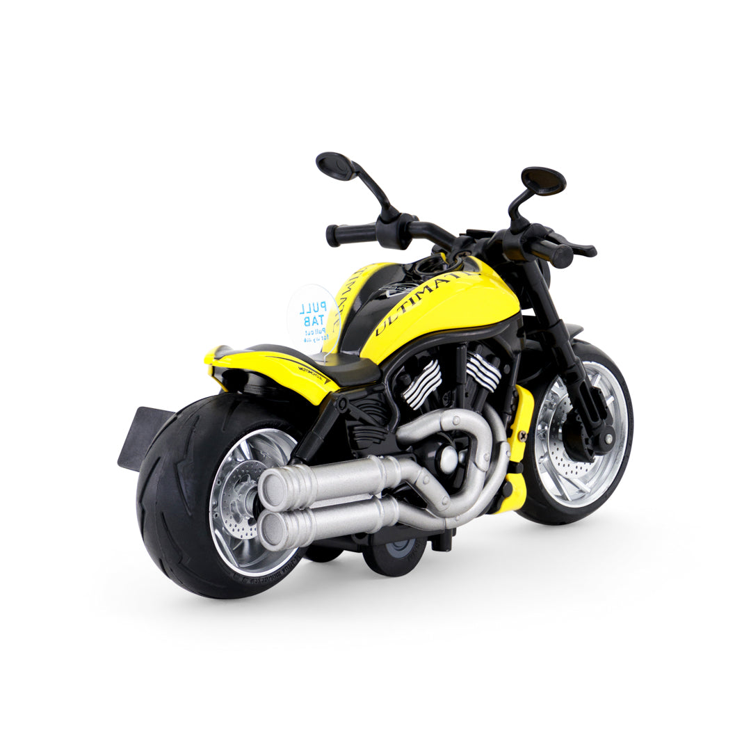 Nitro2Go Die-cast R1 Classical Moto Model Assorted