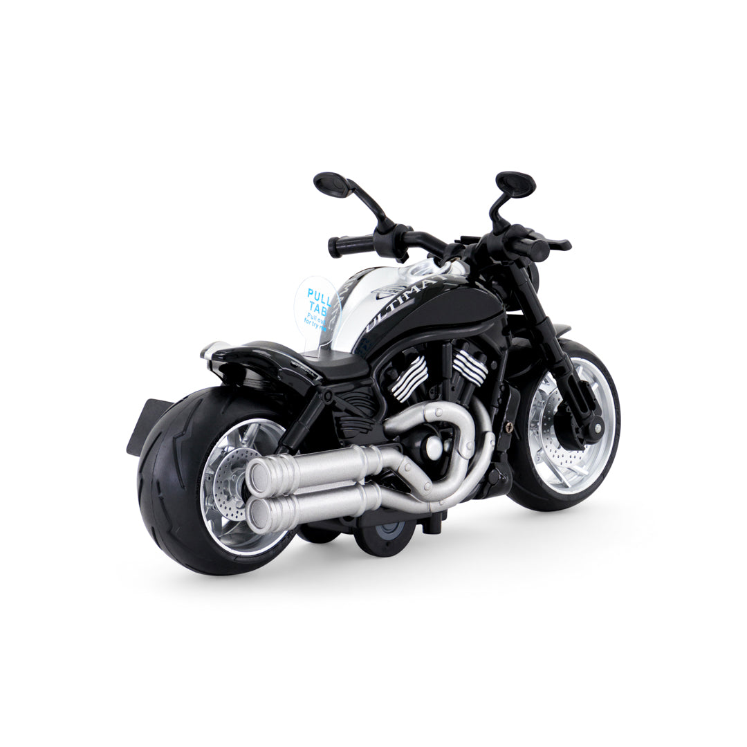 Nitro2Go Die-cast R1 Classical Moto Model Assorted