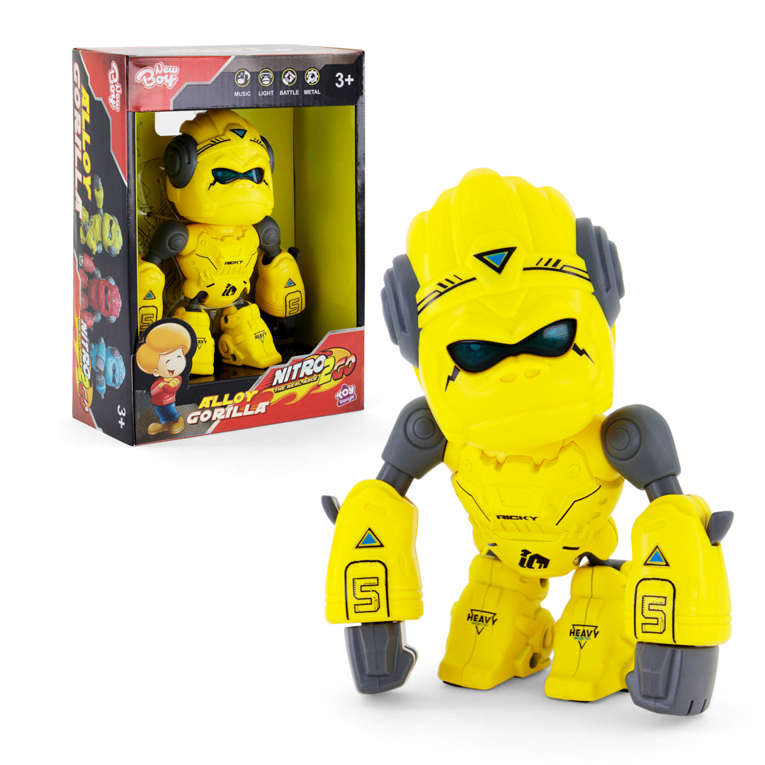 Nitro2Go Die-cast Alloy Gorilla Assorted