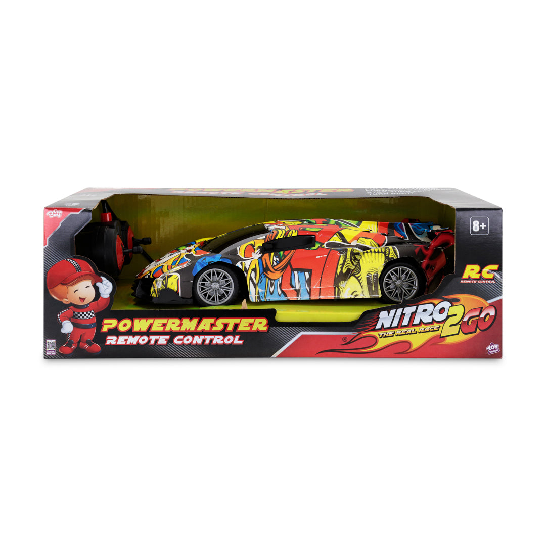 Nitro2Go RC PowerMaster Assorted
