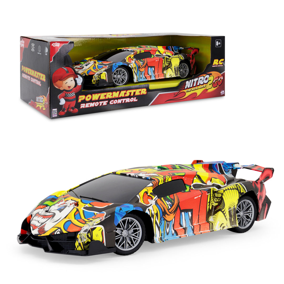 Nitro2Go RC PowerMaster Assorted