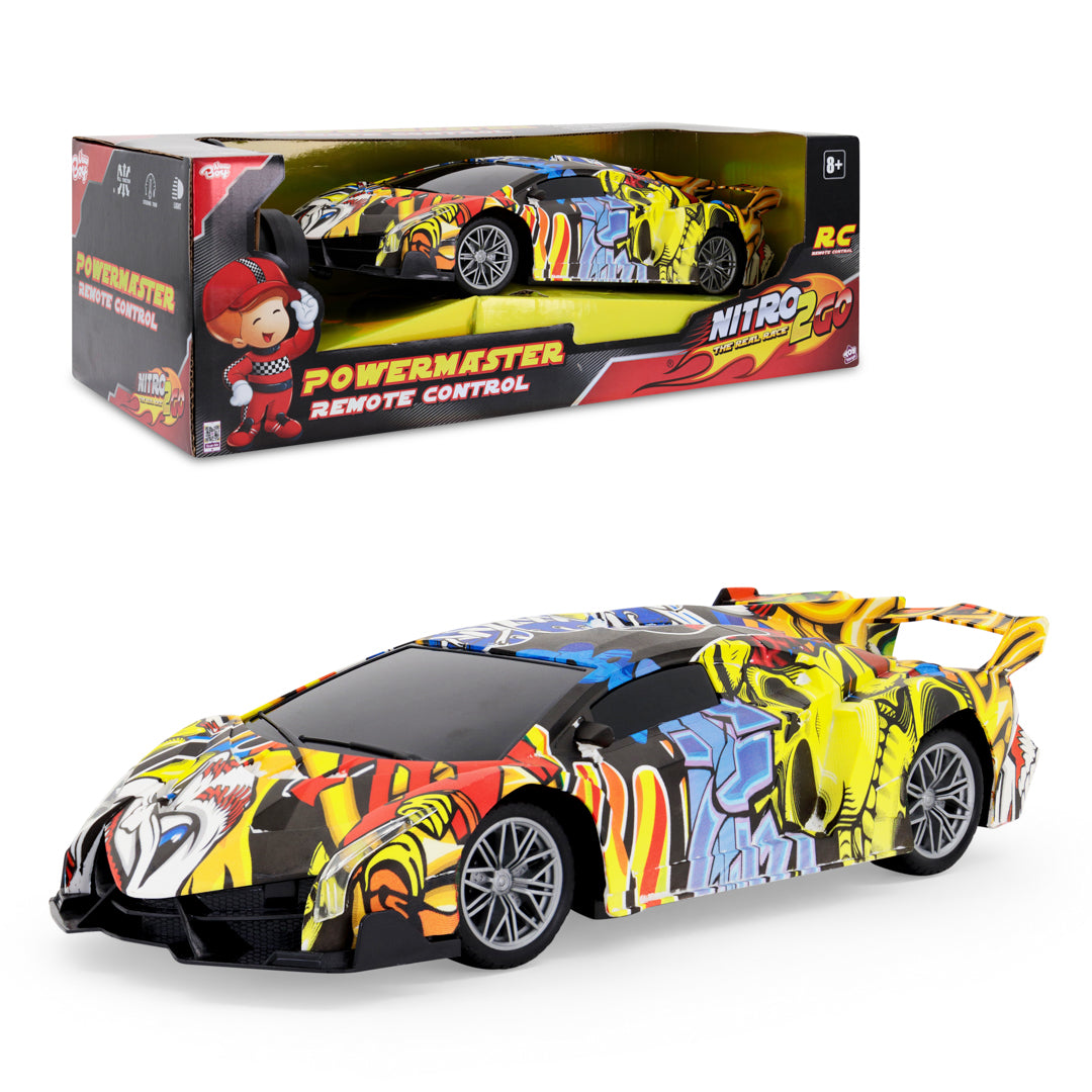 Nitro2Go RC PowerMaster Assorted