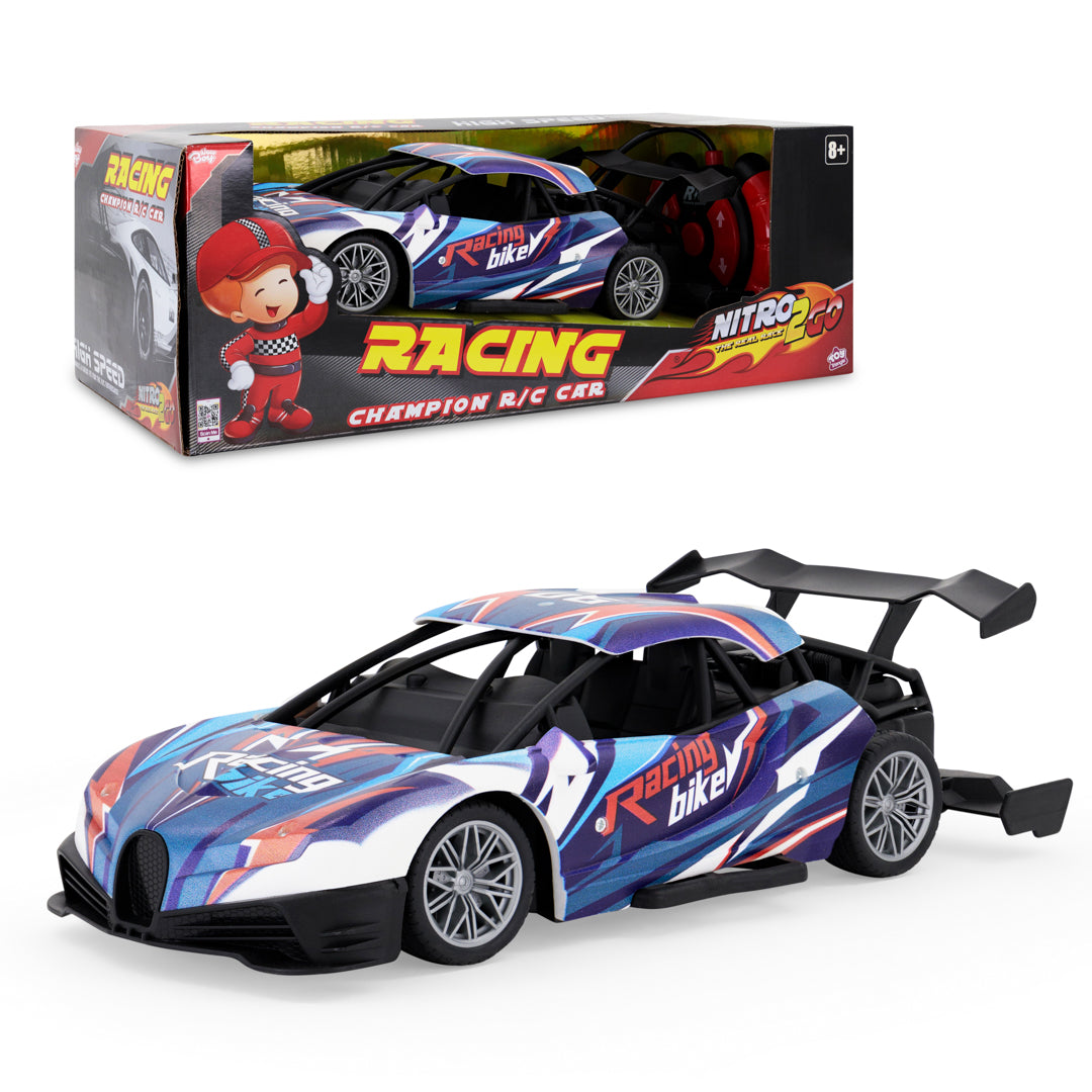 Nitro2Go RC Racing Champion Car Assorted