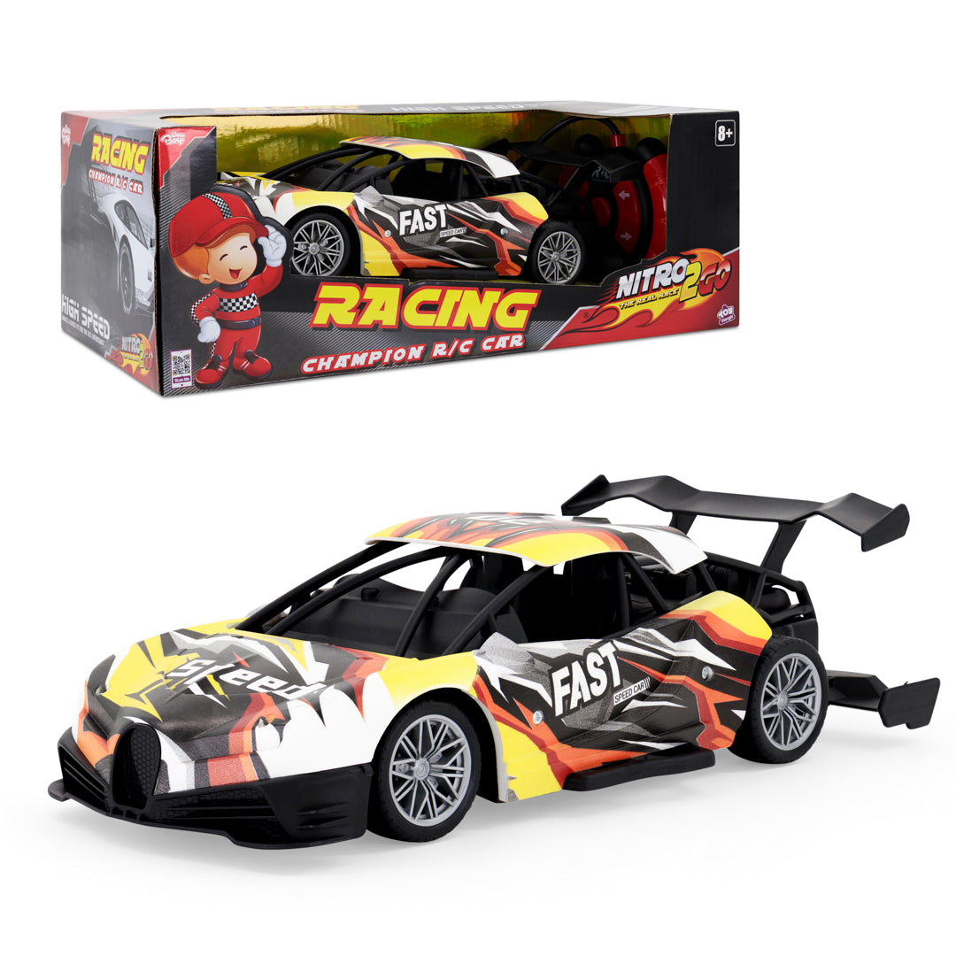 Nitro2Go RC Racing Champion Car Assorted