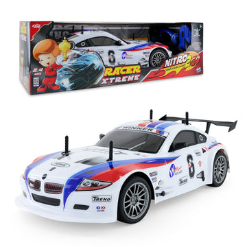 Nitro2Go RC Racer Xtreme (White)