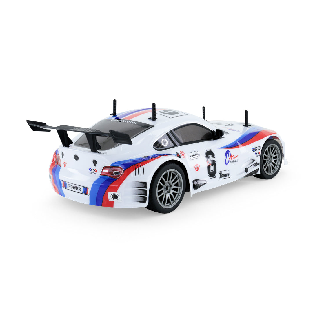 R Racer Nitro2Go RC Racer Xtreme (White)