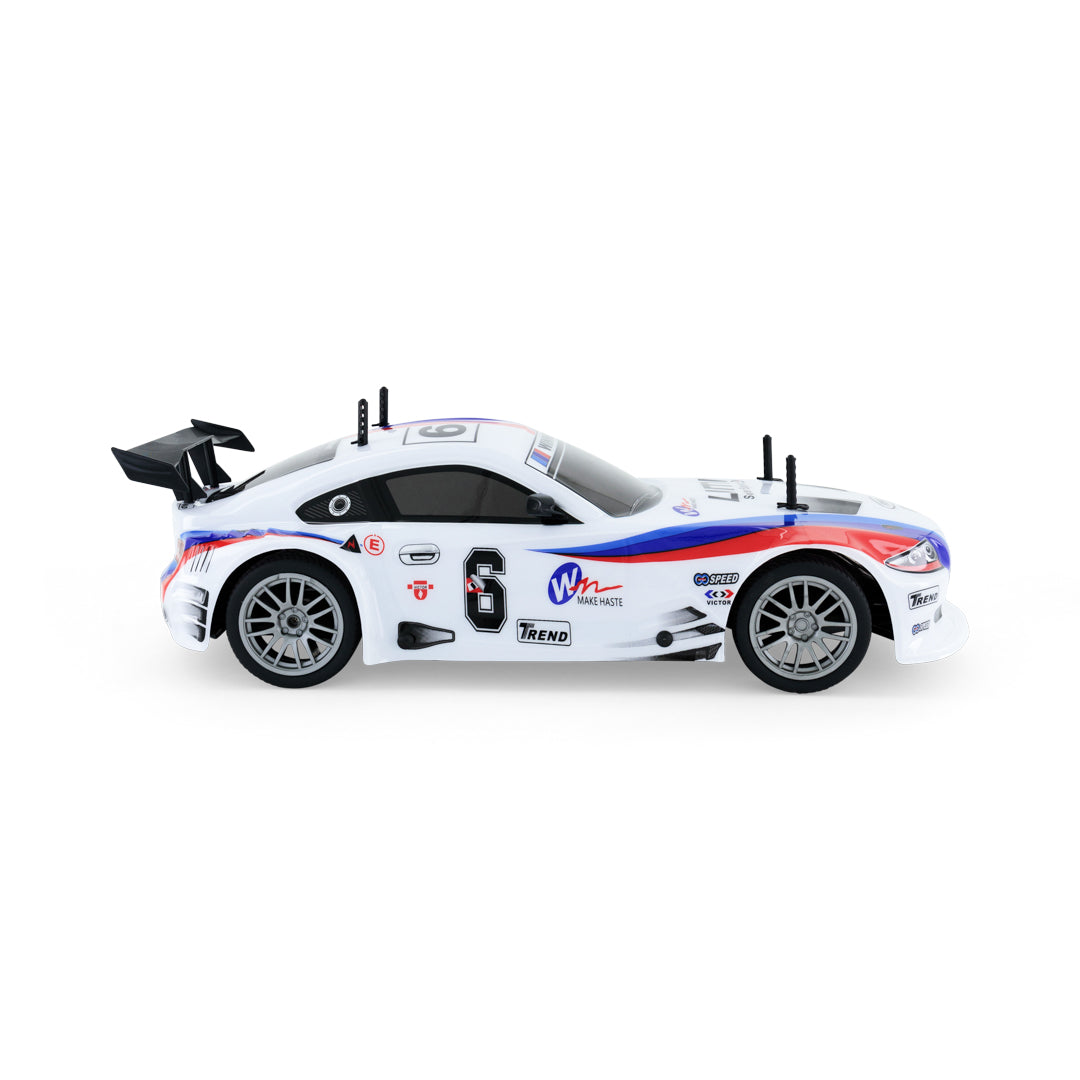 R Racer Nitro2Go RC Racer Xtreme (White)