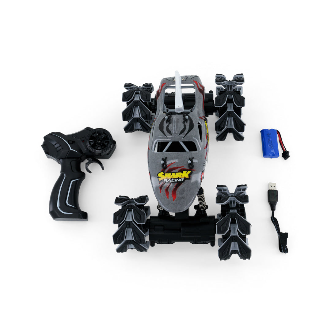 Nitro2Go RC Off-Road Stunt Wheel (Shark)