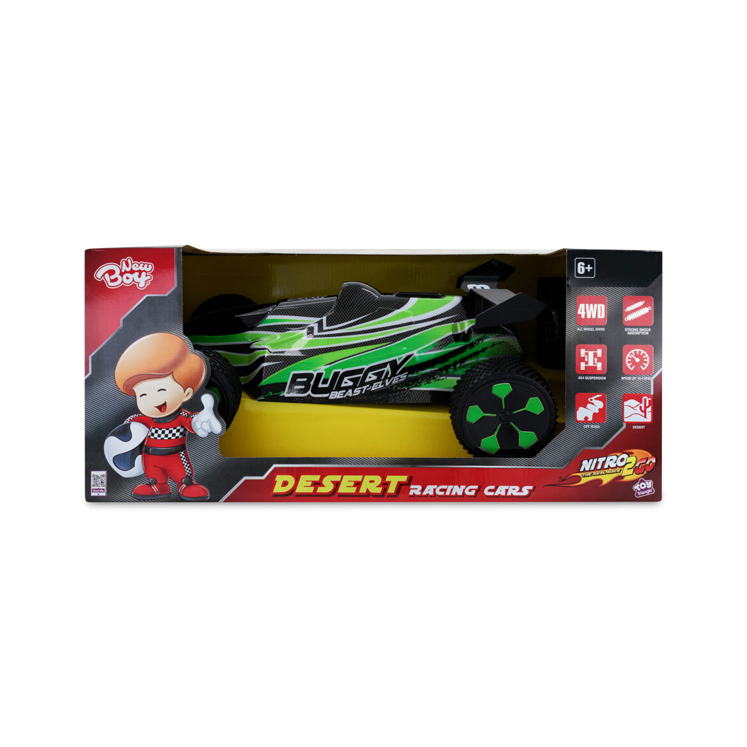 Nitro2Go RC Desert Racing Cars