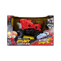 Nitro2Go RC Stunt Off-Road Vehicle Car (Bulldog)